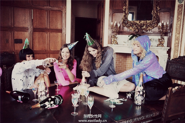 Wildfox 2013秋冬服裝系列廣告大片