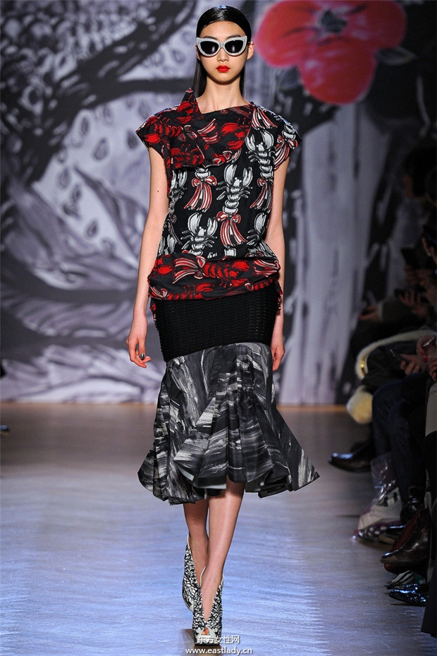 Tsumori Chisato 2013秋冬流行服飾時尚大片