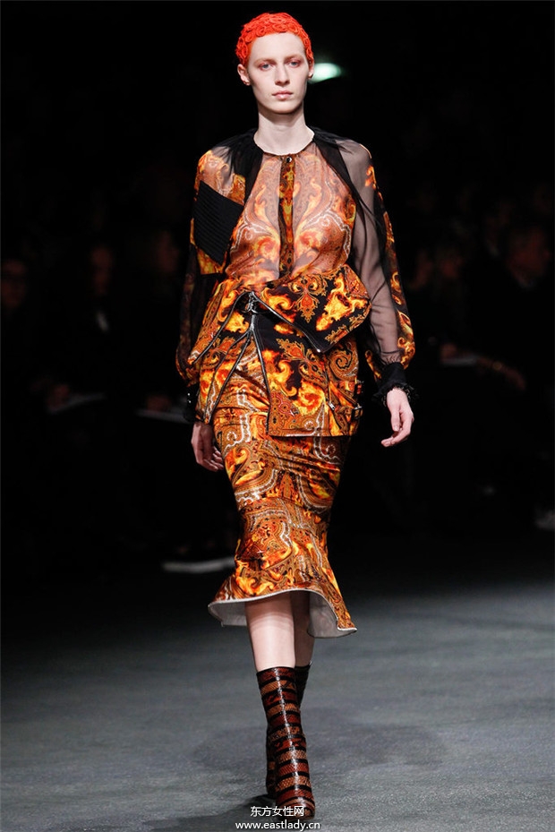 Givenchy 2013秋冬流行服飾時(shí)尚大片