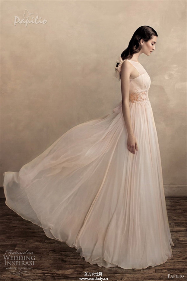 Papilio 2013最新婚紗禮服系列