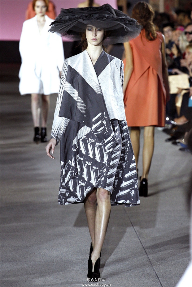 John Galliano 2013春夏服裝時尚大片