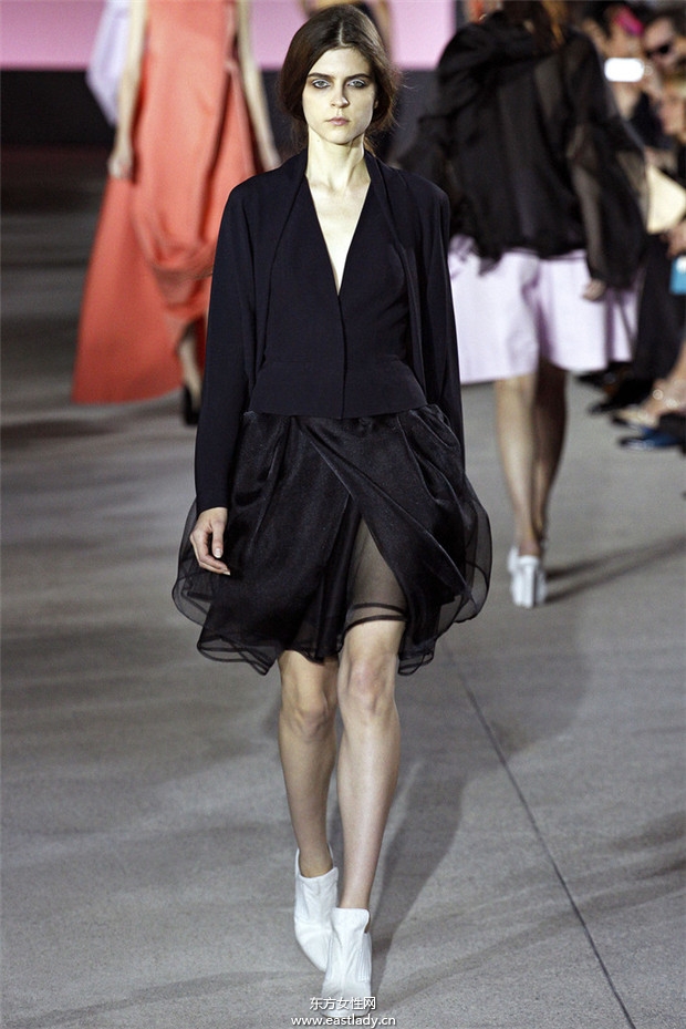 John Galliano 2013春夏服裝時尚大片