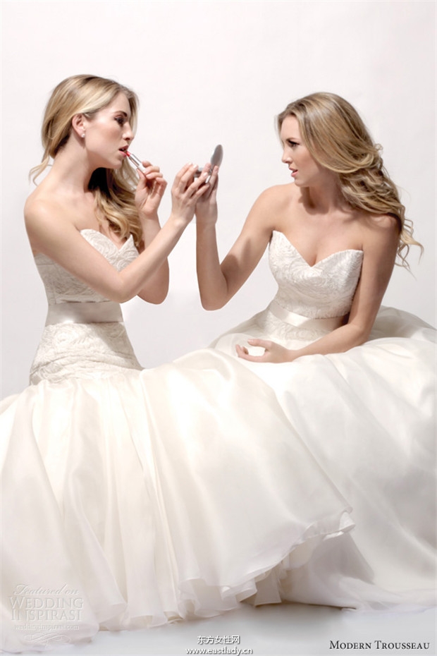 Modern Trousseau 2014春夏婚紗禮服系列欣賞(圖片)