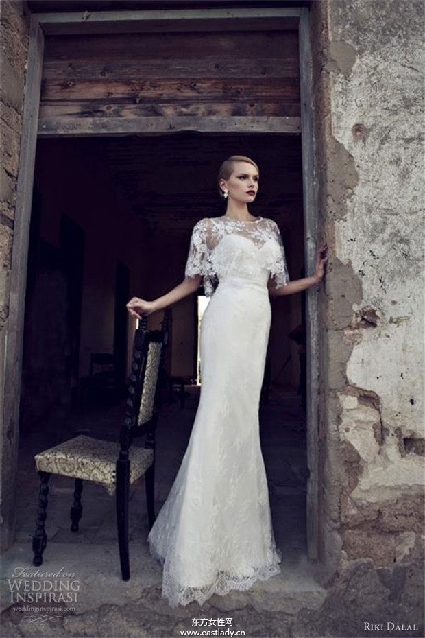 Riki Dalal 2013秋冬婚紗禮服系列