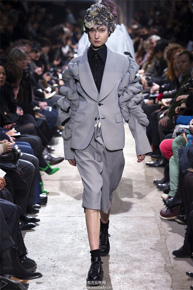 Comme des Garcons 2013秋冬流行服飾時(shí)尚大片