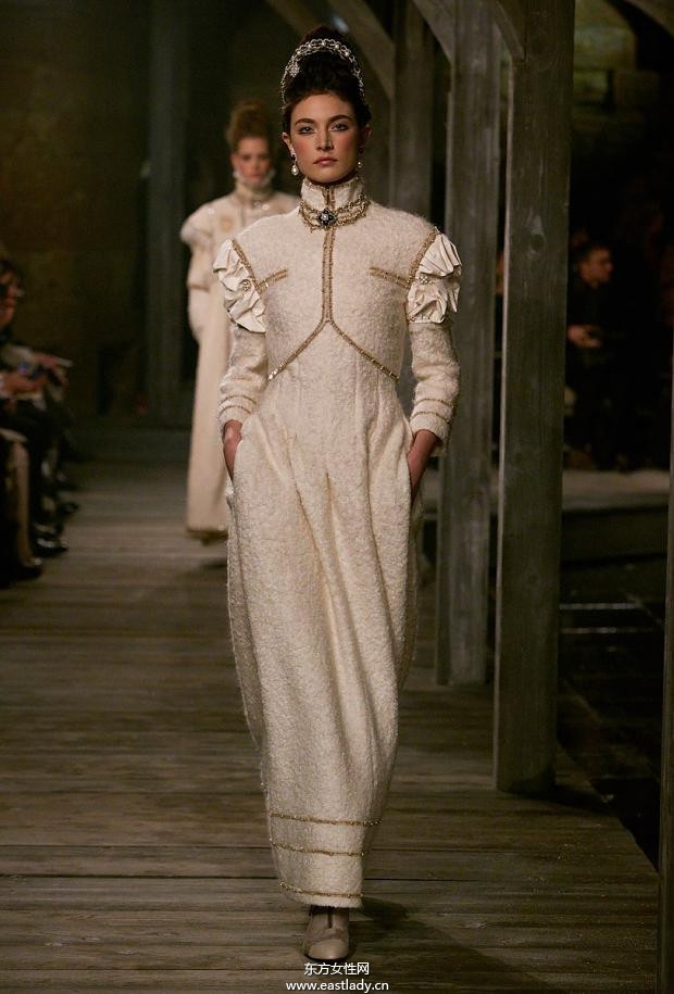 Chanel 2013早秋服裝高級(jí)定制新品發(fā)布