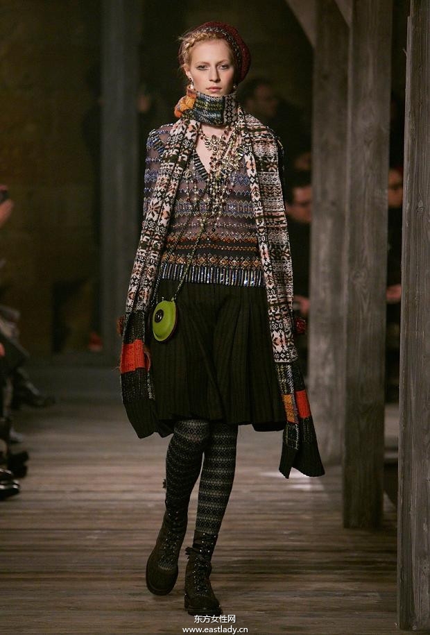 Chanel 2013早秋服裝高級(jí)定制新品發(fā)布