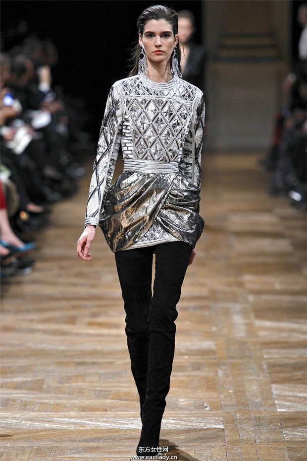 Balmain 2013秋冬流行服飾時(shí)尚大片