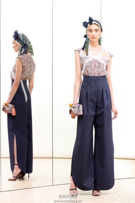 Alexis Mabille 2014服裝度假系列圖片欣賞