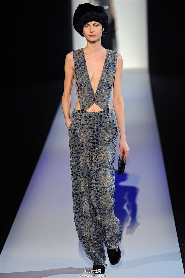 Giorgio Armani 2013秋冬流行服飾時(shí)尚大片