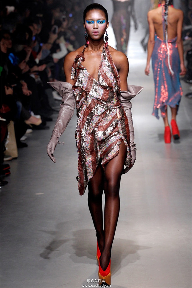ivienne Westwood 2013秋冬流行服飾時(shí)尚大片
