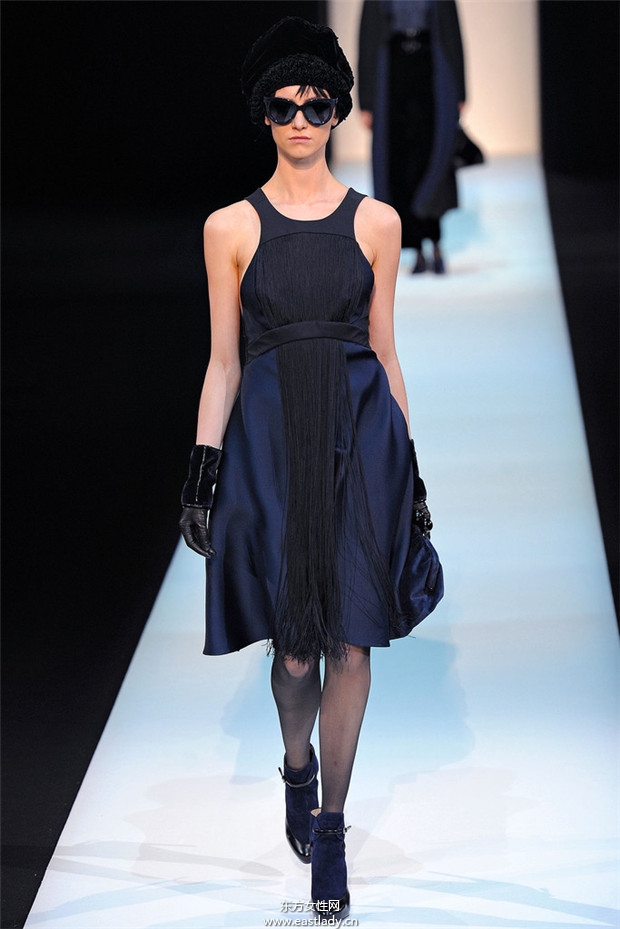 Giorgio Armani 2013秋冬流行服飾時(shí)尚大片