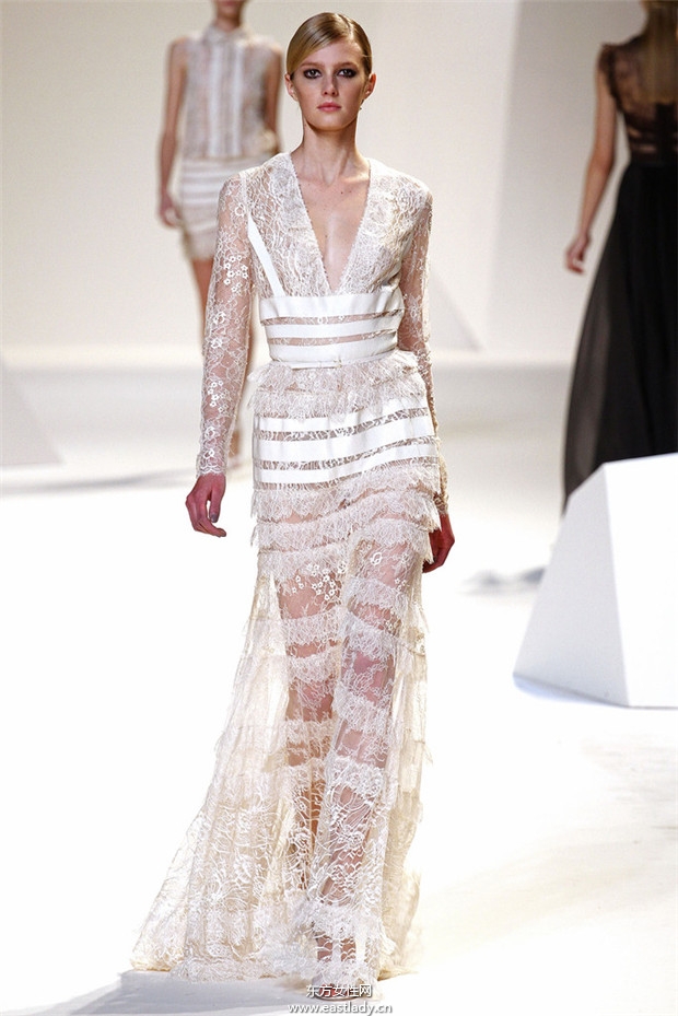 Elie Saab 2013春夏流行服飾時尚大片