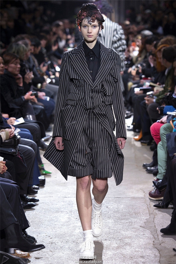 Comme des Garcons 2013秋冬流行服飾時(shí)尚大片