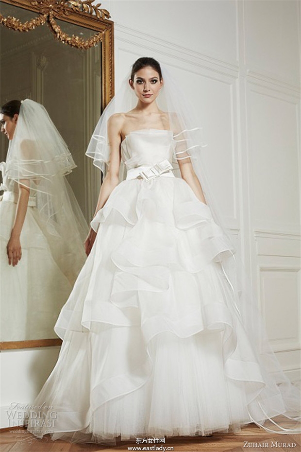 Zuhair Murad 2013秋冬婚紗禮服系列欣賞(圖片)