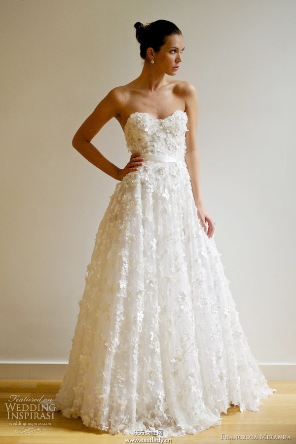Francesca Miranda 2013春夏婚紗禮服系列