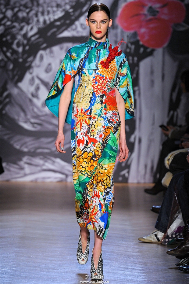 Tsumori Chisato 2013秋冬流行服飾時尚大片