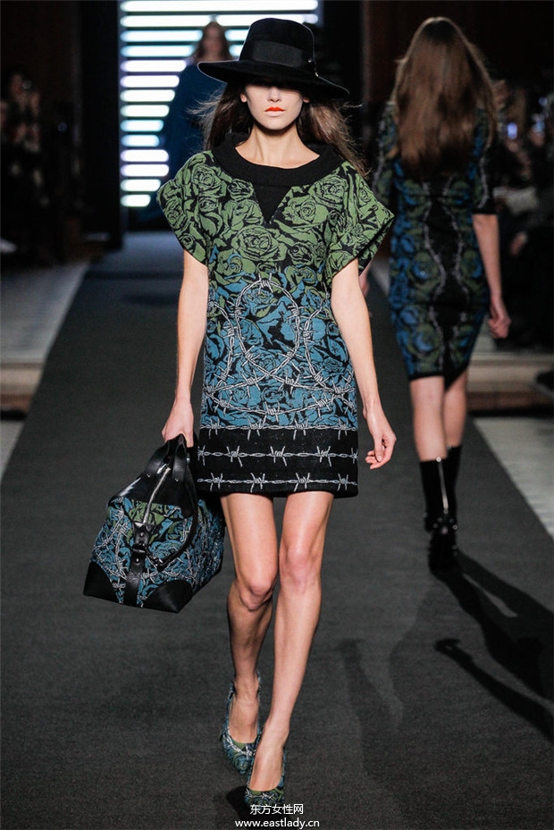 Jean-Charles de Castelbajac 2013秋冬流行服飾時(shí)尚大片