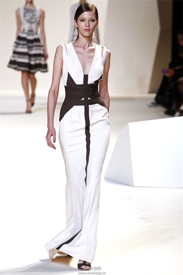 Elie Saab 2013春夏流行服飾時尚大片