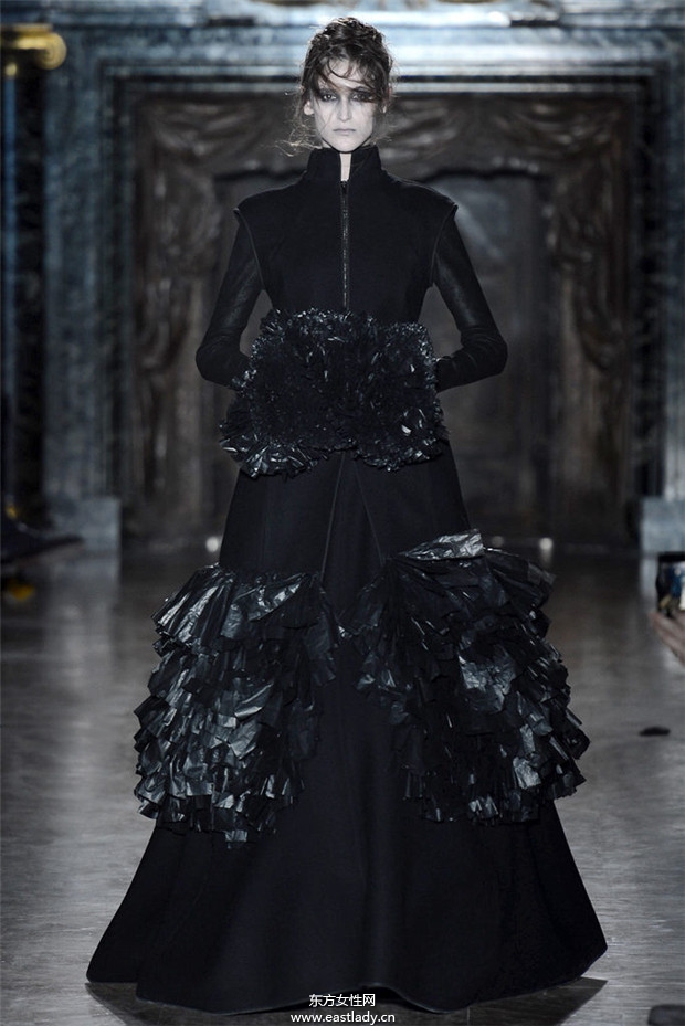 Gareth Pugh 2013秋冬流行服飾時尚大片