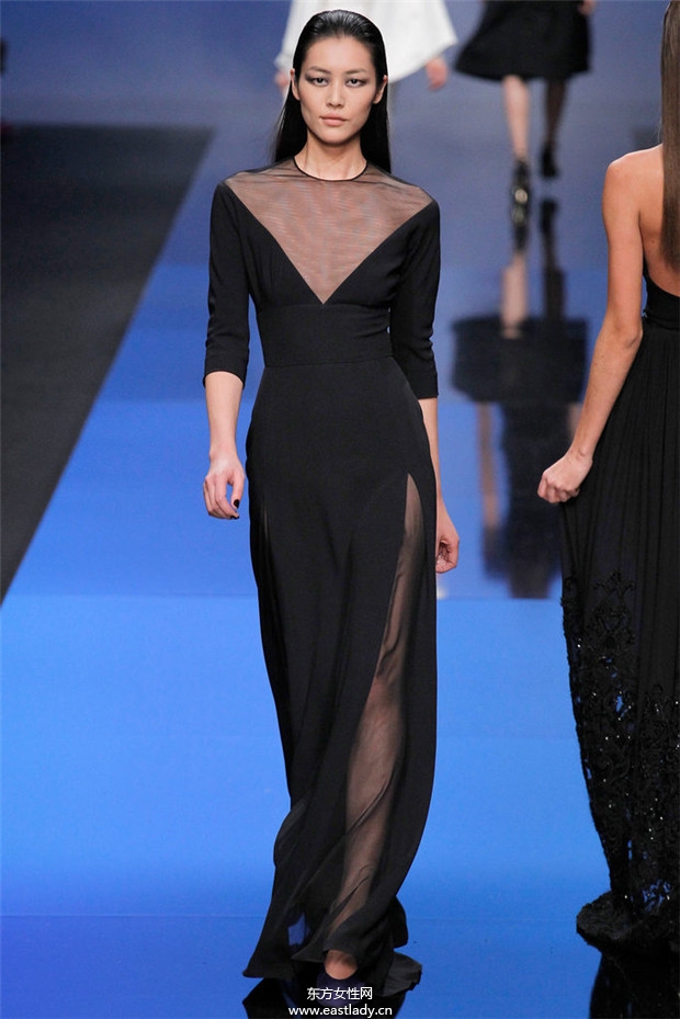 Elie Saab 2013秋冬流行服飾時(shí)尚大片