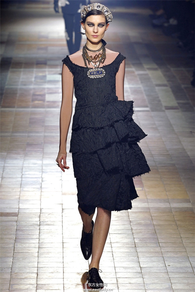Lanvin 2013秋冬流行服飾時尚大片