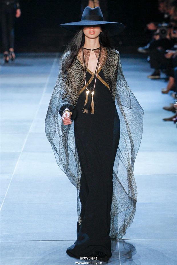 Saint Laurent 2013春夏服裝時(shí)尚大片