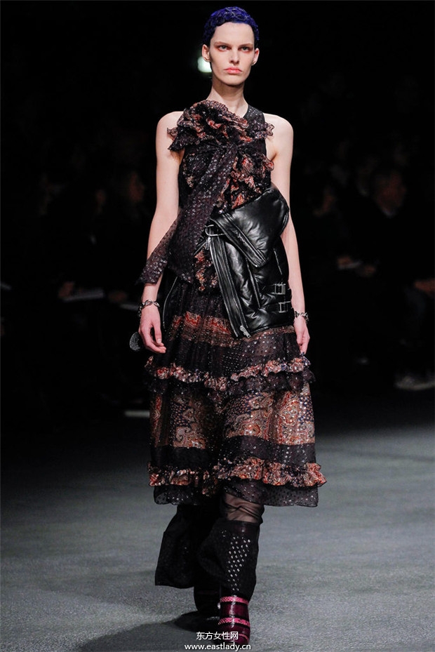Givenchy 2013秋冬流行服飾時尚大片