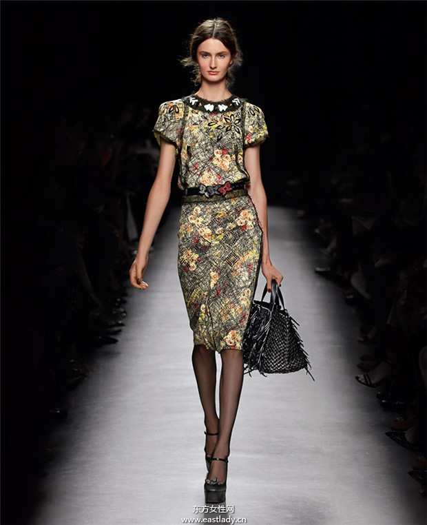 BOTTEGA VENETA 2013春夏流行服飾時尚大片