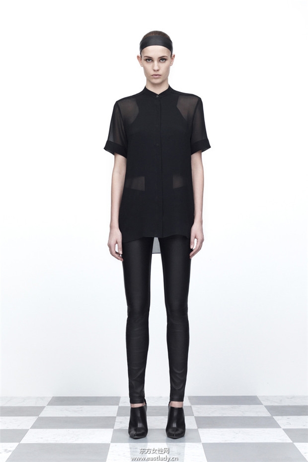 T by Alexander Wang 2014服裝度假系列鑒賞