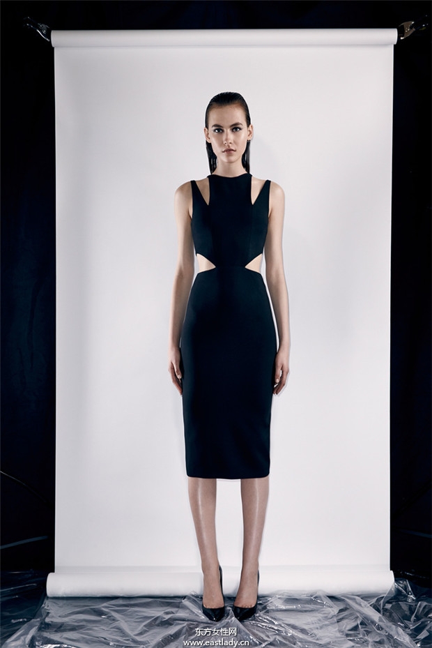 Cushnie et Ochs 2014服裝度假系列鑒賞