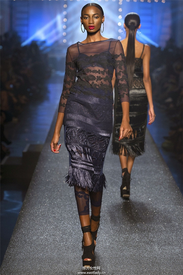 Jean Paul Gaultier 2013春夏服裝時(shí)尚大片