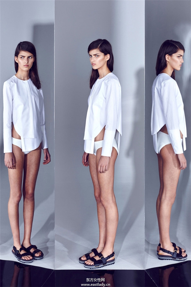 Dion Lee 2014服裝度假系列鑒賞