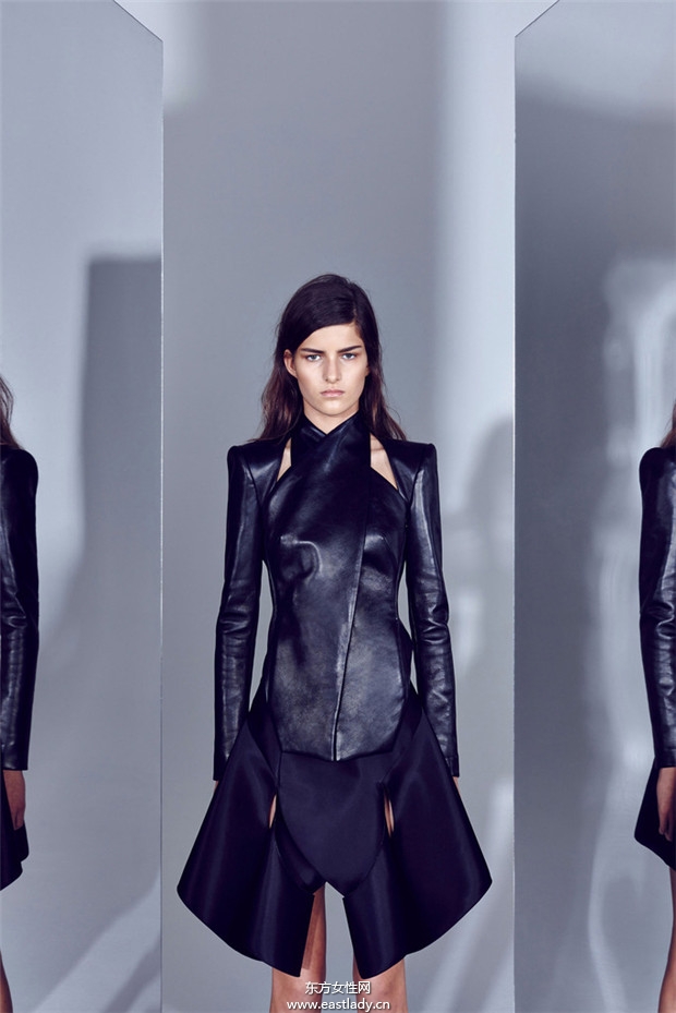 Dion Lee 2014服裝度假系列鑒賞