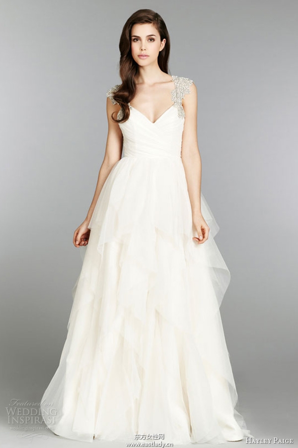 Hayley Paige 2013秋冬婚紗禮服系列欣賞(圖片)