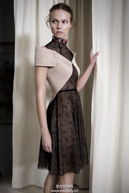 Marios Schwab(馬里奧·施瓦博)2014服裝早春系列