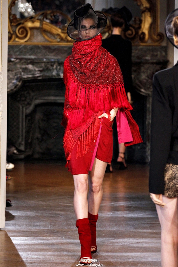 A.F. Vandevorst  2013春夏服裝時尚大片