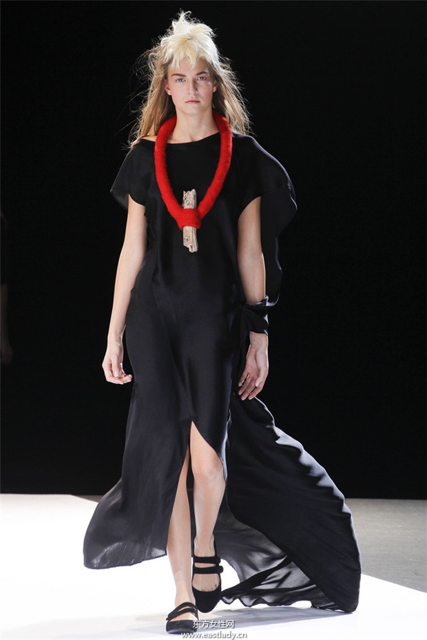Yohji Yamamoto 2013春夏服裝時尚大片