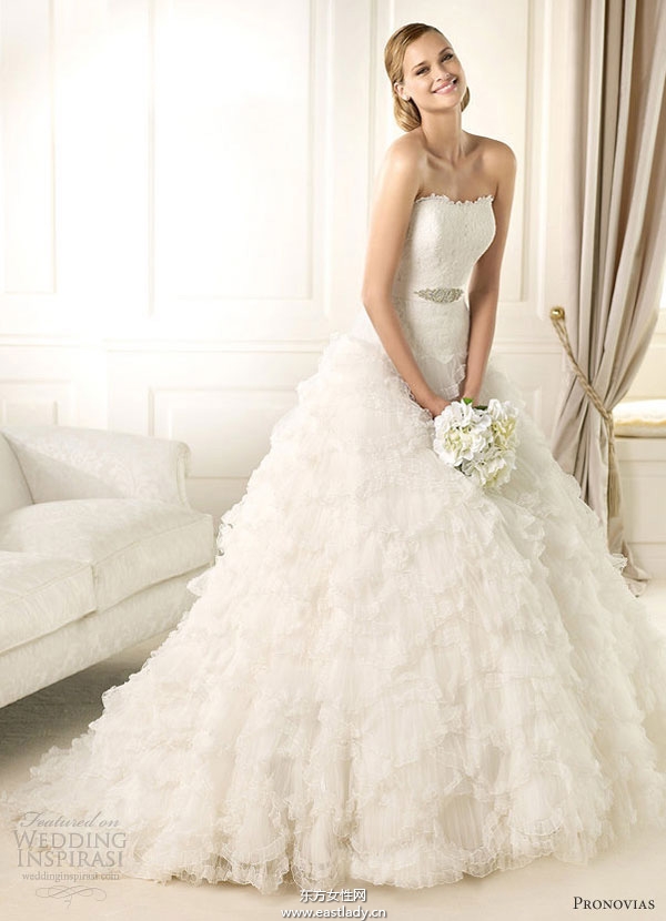 Pronovias 2013秋冬婚紗禮服系列欣賞