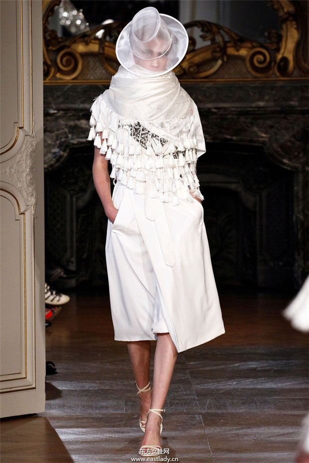 A.F. Vandevorst  2013春夏服裝時尚大片