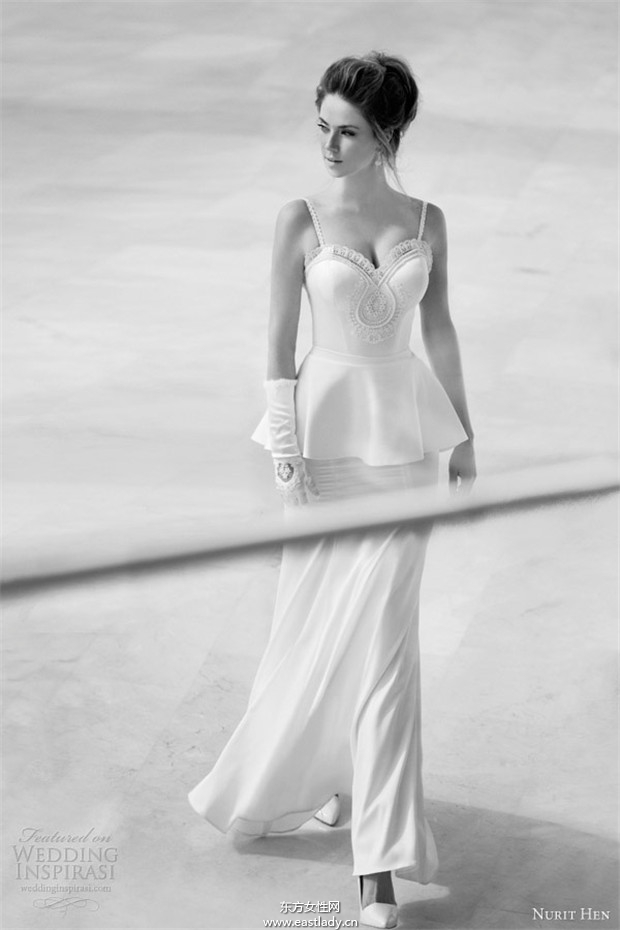 Nurit Hen 2013婚紗禮服系列欣賞(圖片)
