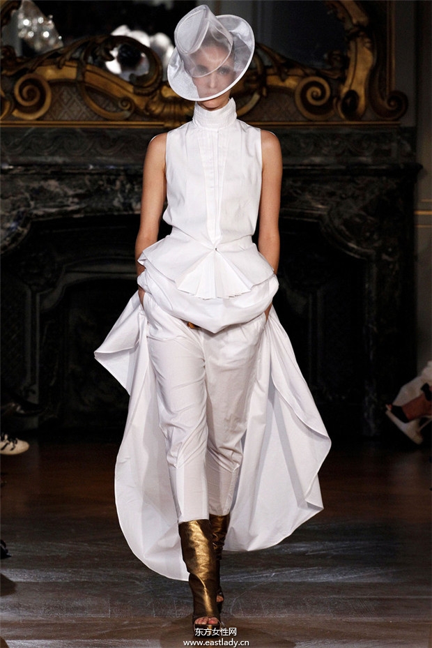 A.F. Vandevorst  2013春夏服裝時尚大片