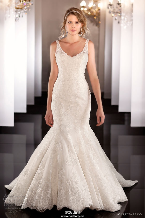 Martina Liana 2013秋冬婚紗禮服系列欣賞(圖片)