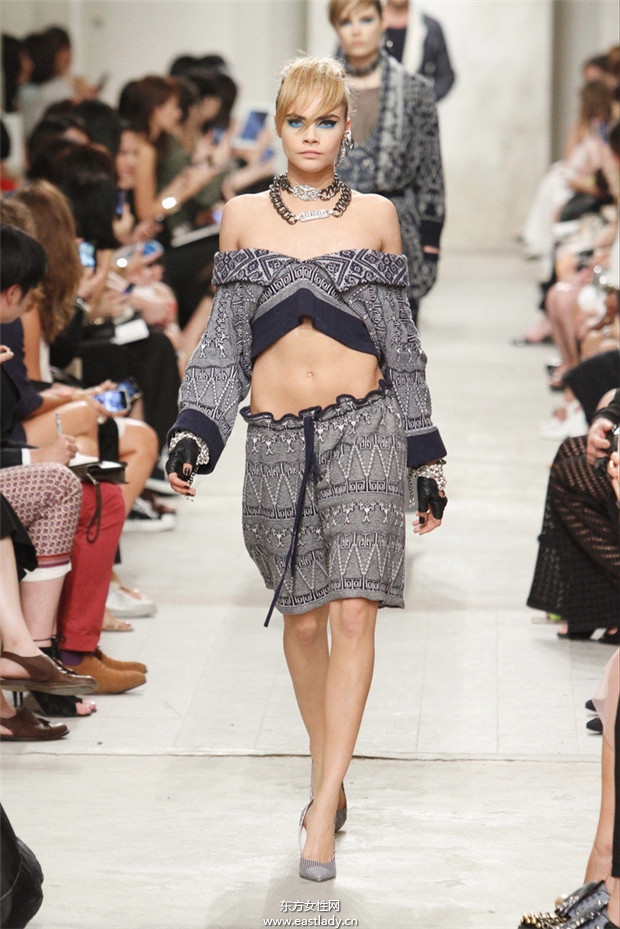 Chanel 2014服裝度假系列鑒賞