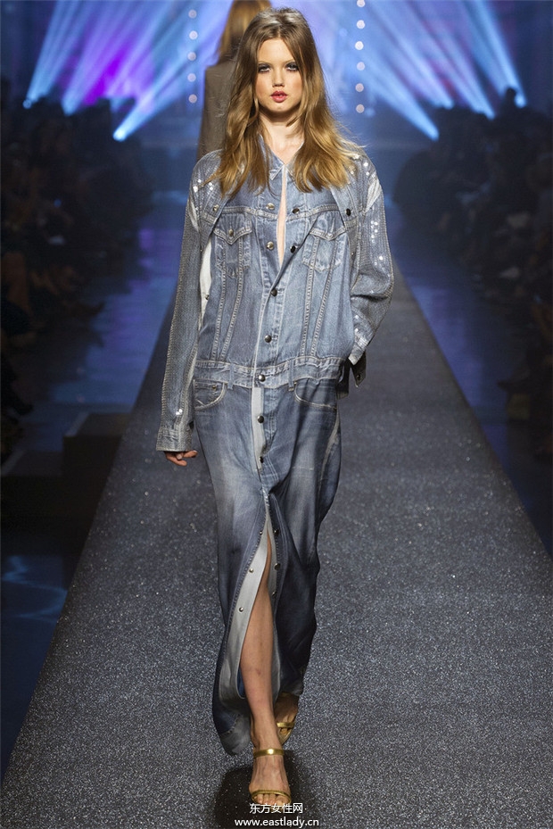 Jean Paul Gaultier 2013春夏服裝時(shí)尚大片