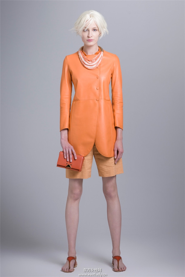 Emporio Armani 2014服裝早春度假系列鑒賞