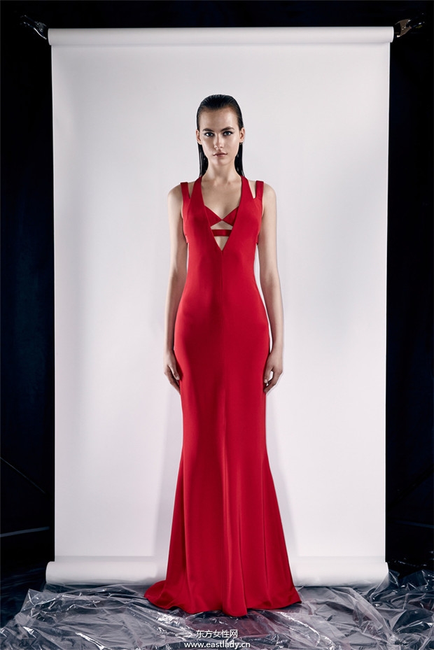 Cushnie et Ochs 2014服裝度假系列鑒賞
