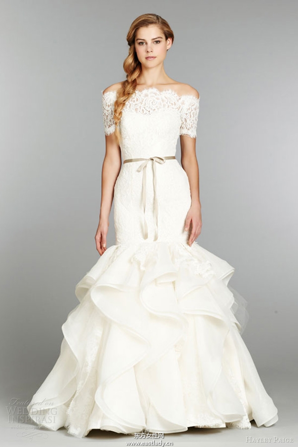 Hayley Paige 2013秋冬婚紗禮服系列欣賞(圖片)