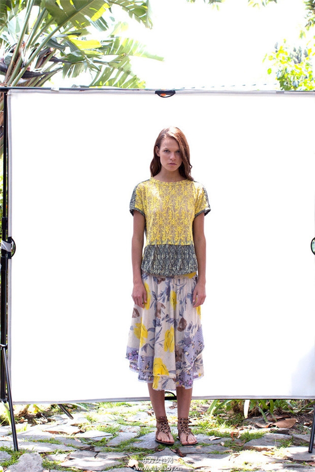 Gregory Parkinson 2014服裝度假系列鑒賞