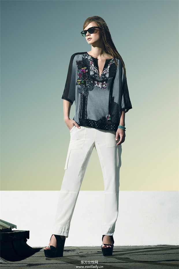 BCBG Max Azria 2014服裝早春度假系列鑒賞